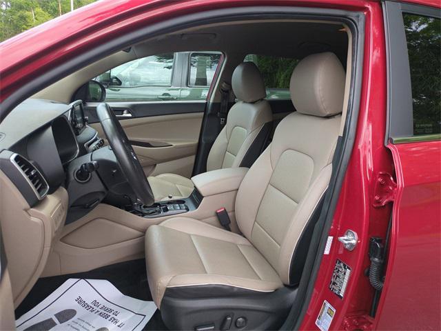 used 2021 Hyundai Tucson car, priced at $23,462