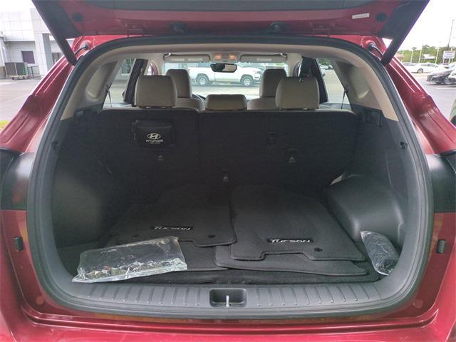 used 2021 Hyundai Tucson car, priced at $23,462