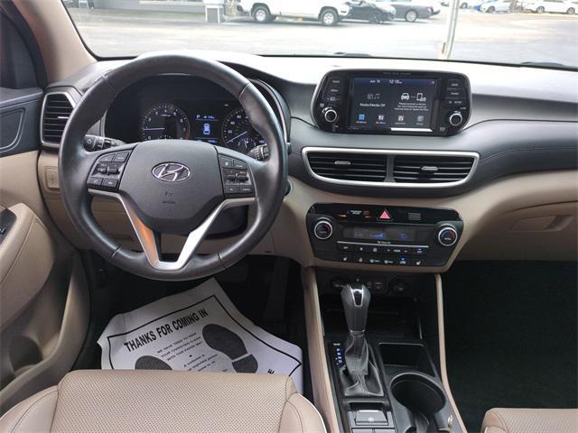 used 2021 Hyundai Tucson car, priced at $23,462