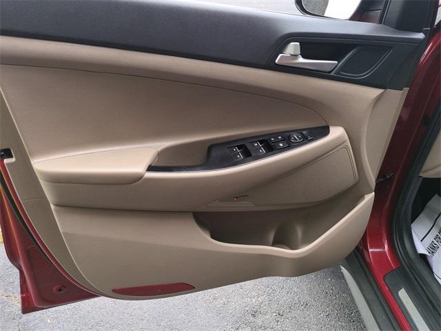 used 2021 Hyundai Tucson car, priced at $23,462