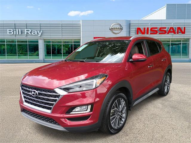 used 2021 Hyundai Tucson car, priced at $23,462
