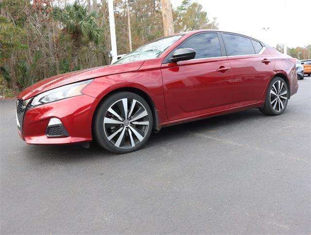 used 2020 Nissan Altima car, priced at $17,452