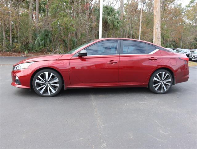 used 2020 Nissan Altima car, priced at $17,452