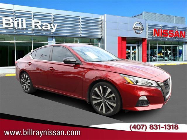 used 2020 Nissan Altima car, priced at $17,452