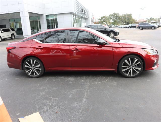 used 2020 Nissan Altima car, priced at $17,452