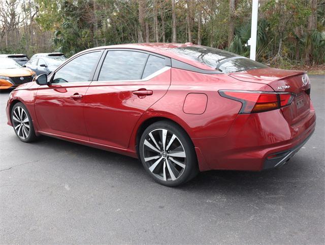 used 2020 Nissan Altima car, priced at $17,452