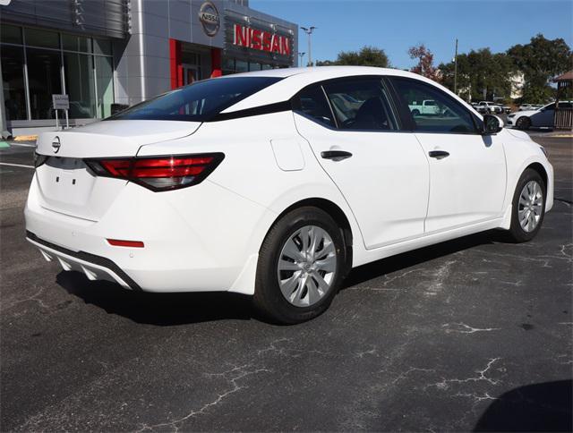 new 2025 Nissan Sentra car, priced at $22,103