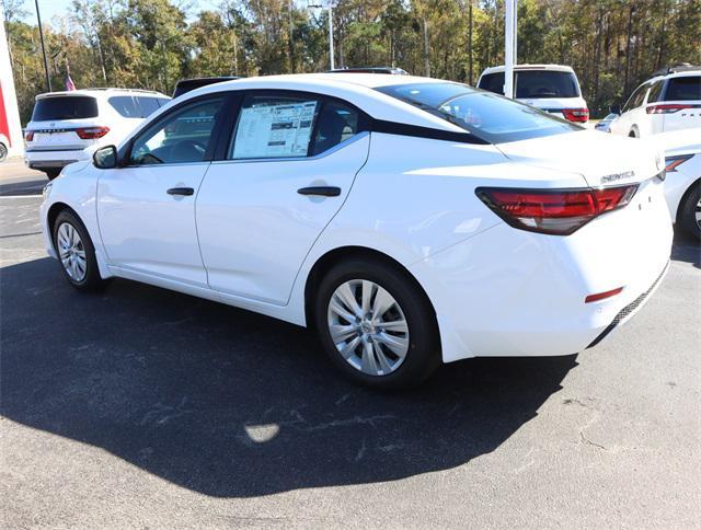 new 2025 Nissan Sentra car, priced at $22,103