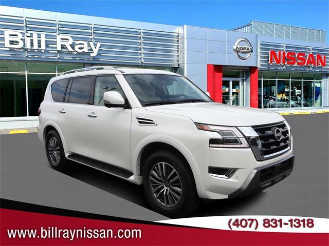 used 2024 Nissan Armada car, priced at $50,712