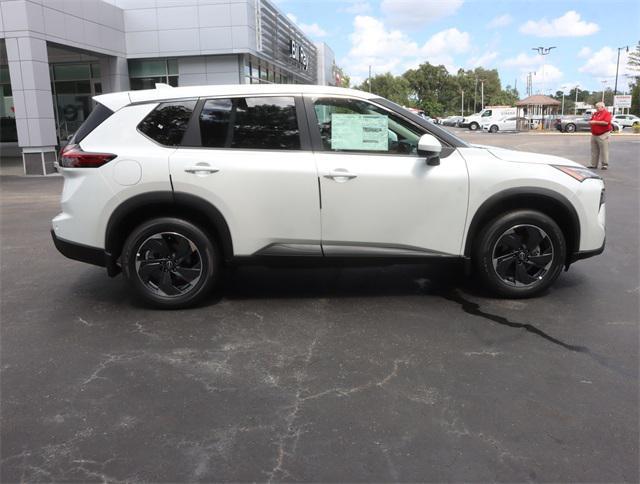 new 2025 Nissan Rogue car, priced at $31,827