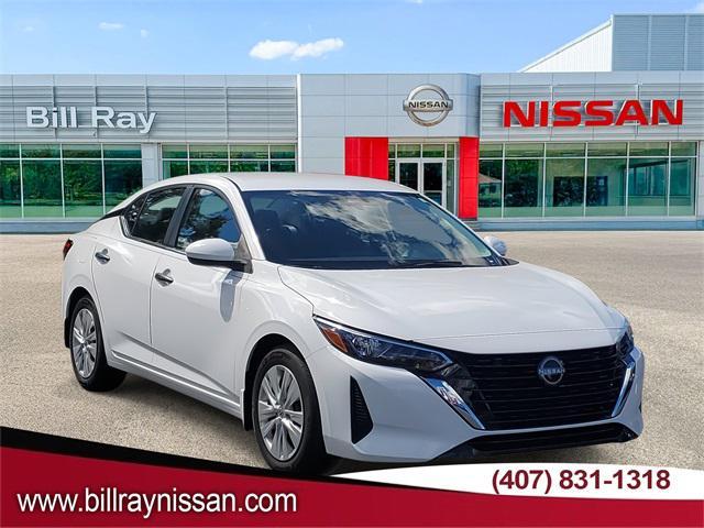 used 2024 Nissan Sentra car, priced at $18,942