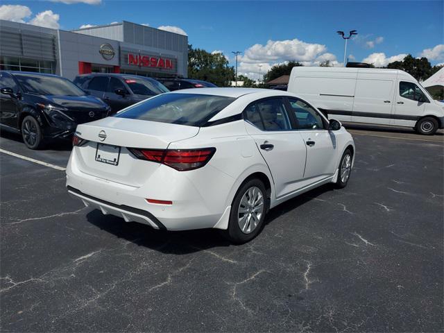 used 2024 Nissan Sentra car, priced at $18,942
