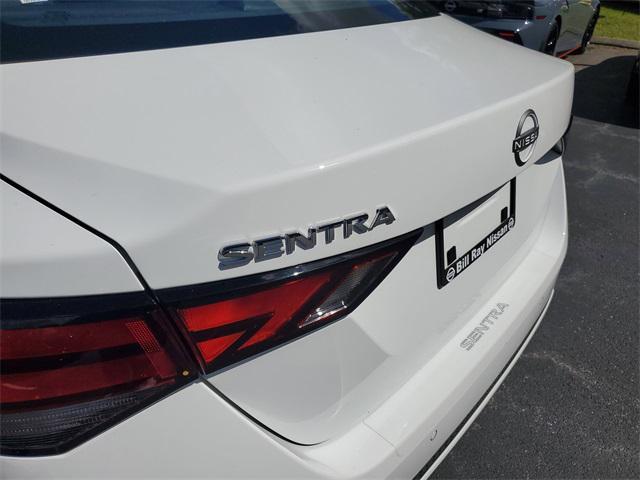 used 2024 Nissan Sentra car, priced at $18,942