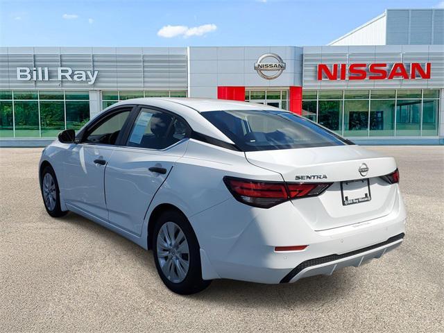 used 2024 Nissan Sentra car, priced at $18,942