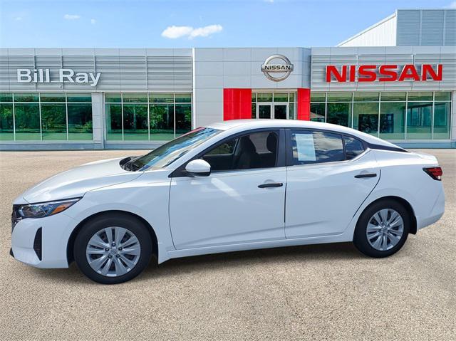 used 2024 Nissan Sentra car, priced at $18,942