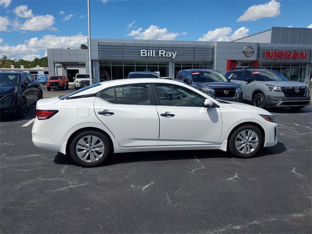 used 2024 Nissan Sentra car, priced at $18,942