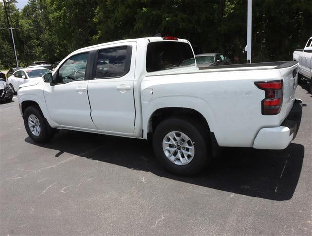 new 2024 Nissan Frontier car, priced at $34,560