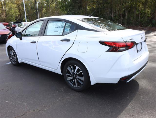 new 2024 Nissan Versa car, priced at $18,840