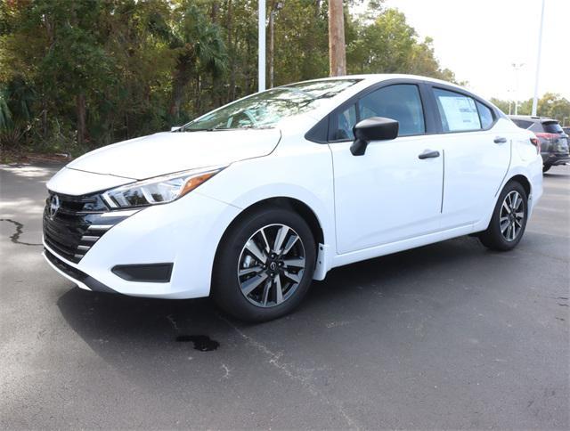 new 2024 Nissan Versa car, priced at $18,840