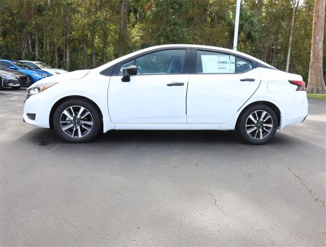 new 2024 Nissan Versa car, priced at $18,840