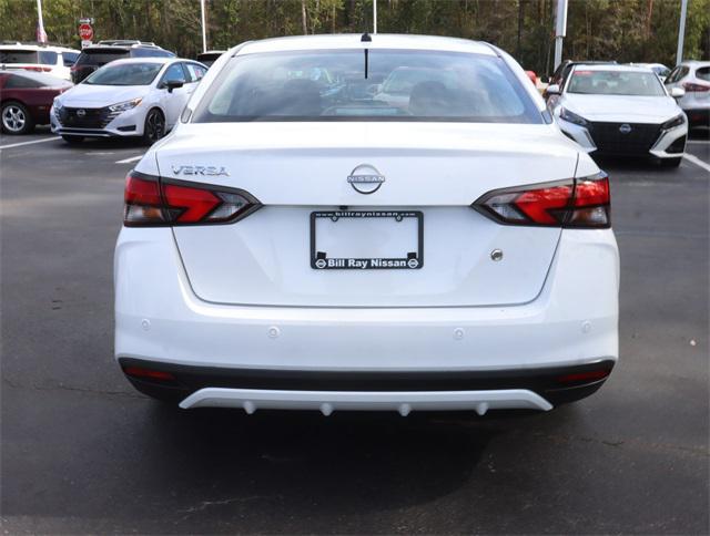 new 2024 Nissan Versa car, priced at $18,840