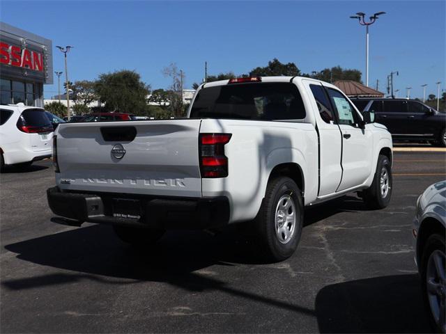 new 2024 Nissan Frontier car, priced at $31,999