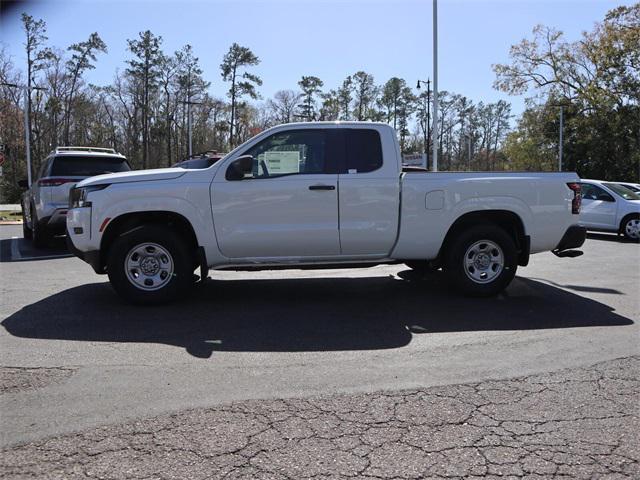 new 2024 Nissan Frontier car, priced at $31,999