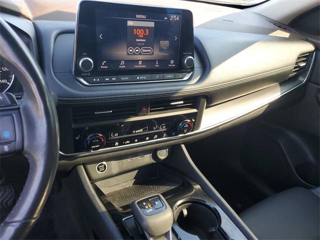 used 2023 Nissan Rogue car, priced at $24,632