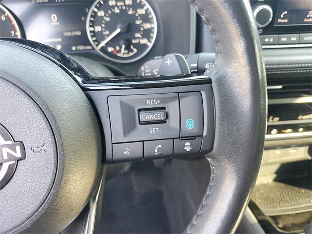 used 2023 Nissan Rogue car, priced at $24,632