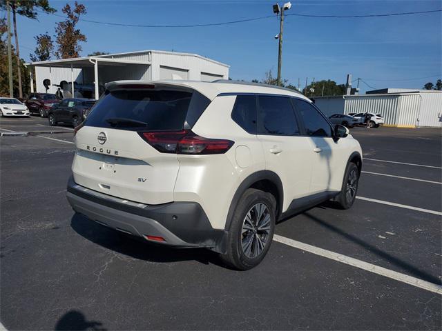used 2023 Nissan Rogue car, priced at $24,632