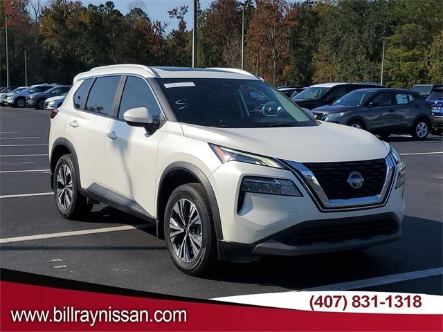 used 2023 Nissan Rogue car, priced at $24,632