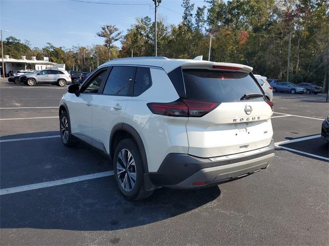 used 2023 Nissan Rogue car, priced at $24,632