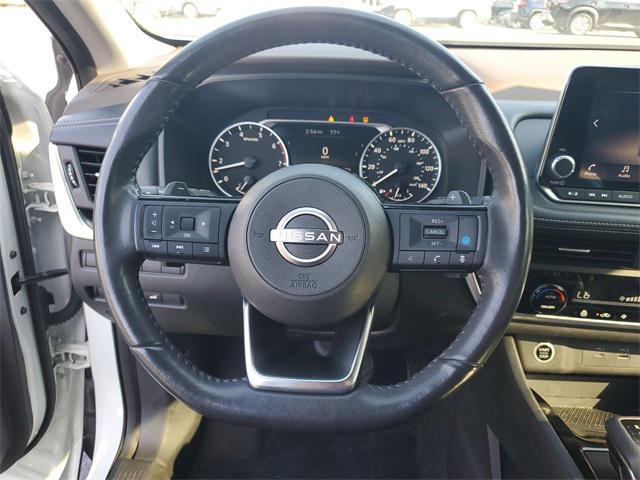 used 2023 Nissan Rogue car, priced at $24,632