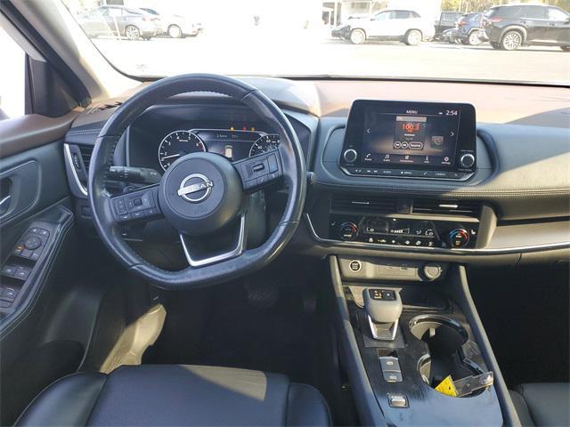 used 2023 Nissan Rogue car, priced at $24,632