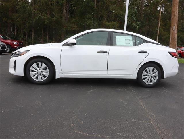 new 2025 Nissan Sentra car, priced at $22,614