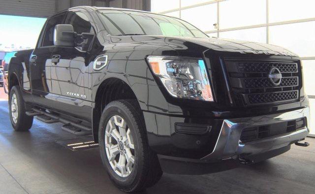 used 2024 Nissan Titan XD car, priced at $49,645