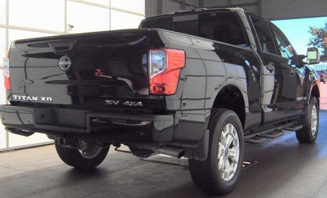 used 2024 Nissan Titan XD car, priced at $49,645