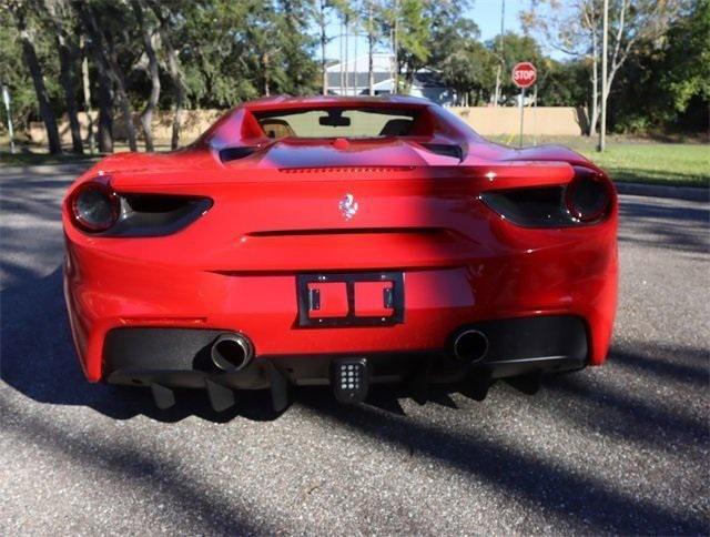 used 2017 Ferrari 488 Spider car, priced at $289,555