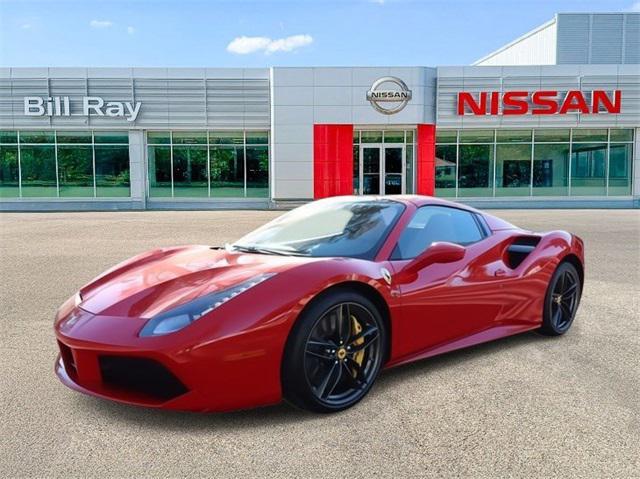 used 2017 Ferrari 488 Spider car, priced at $289,555