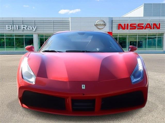used 2017 Ferrari 488 Spider car, priced at $289,555