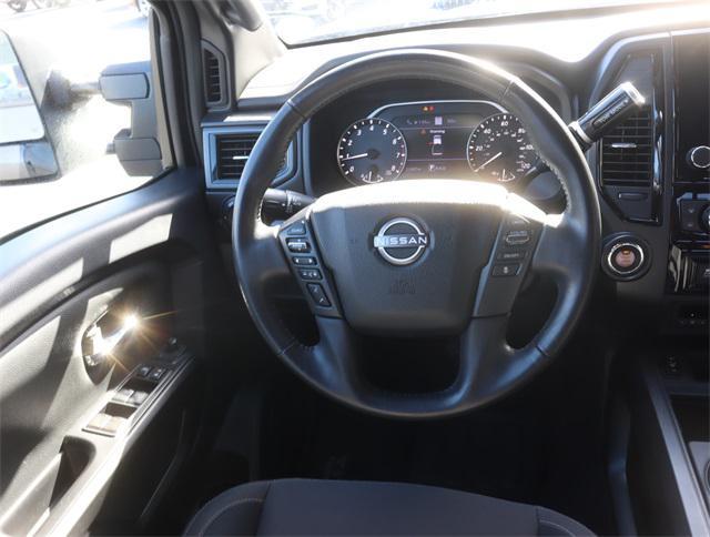 used 2023 Nissan Titan car, priced at $34,365