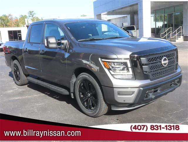 used 2023 Nissan Titan car, priced at $34,365