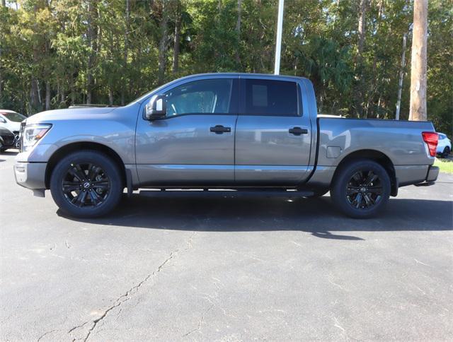 used 2023 Nissan Titan car, priced at $34,365