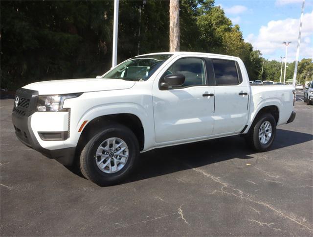 new 2025 Nissan Frontier car, priced at $36,316