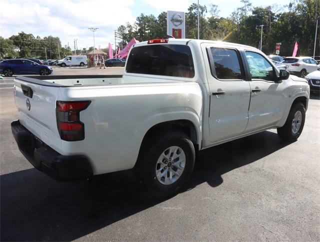 new 2025 Nissan Frontier car, priced at $36,316