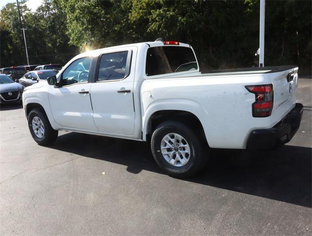 new 2025 Nissan Frontier car, priced at $36,316