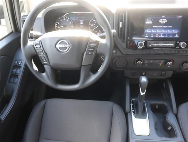 new 2025 Nissan Frontier car, priced at $36,316