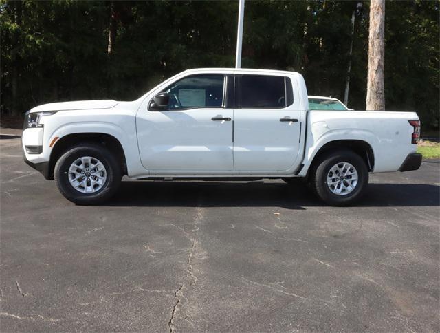 new 2025 Nissan Frontier car, priced at $36,316