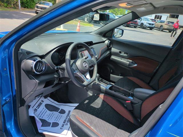 used 2024 Nissan Kicks car, priced at $25,565