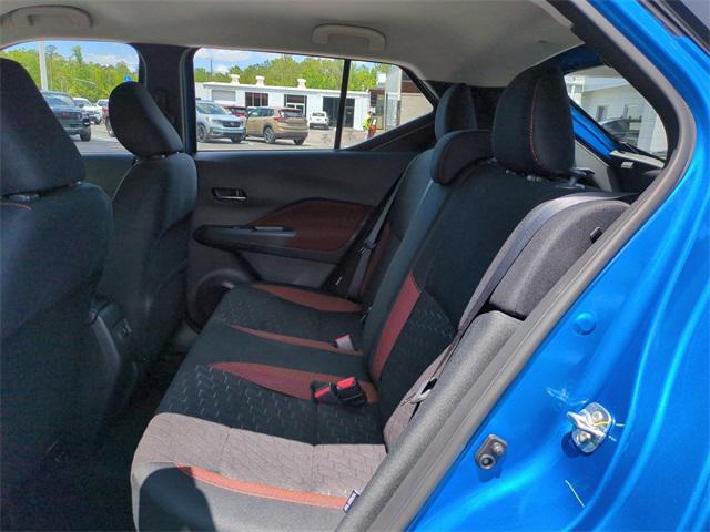 used 2024 Nissan Kicks car, priced at $25,565